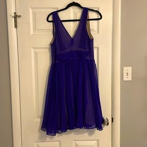 Anthropologie HD Paris cocktail party wedding dress